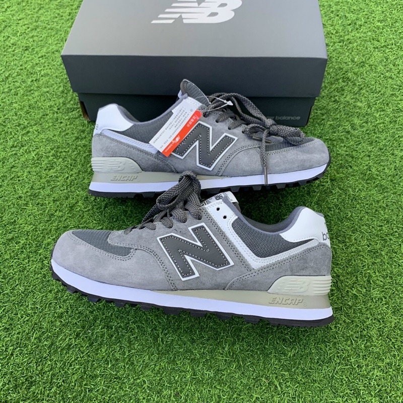 Giày NBL xám 574 size 36->43 NAM NỮ