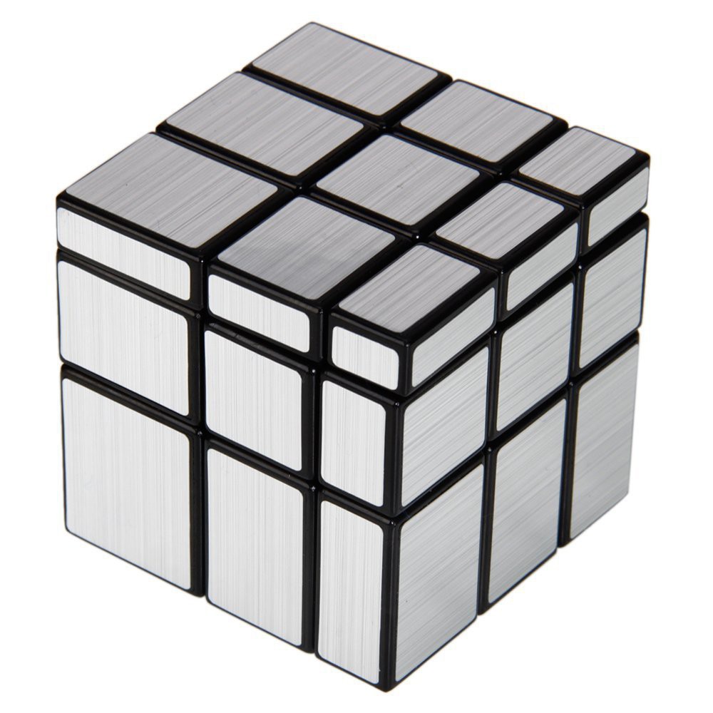 Rubik Mirror 3x3x3 Silver ShengShou loại đẹp