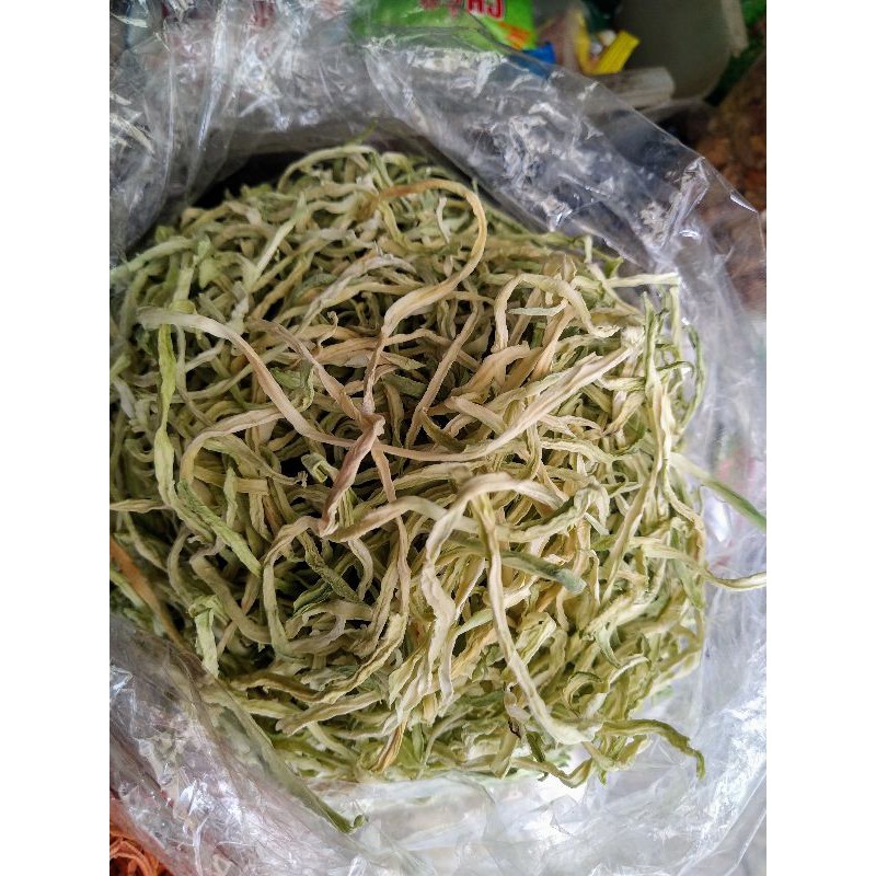 100g Cải Khô/Cà rốt/Đu đủ/su hào làm dưa món