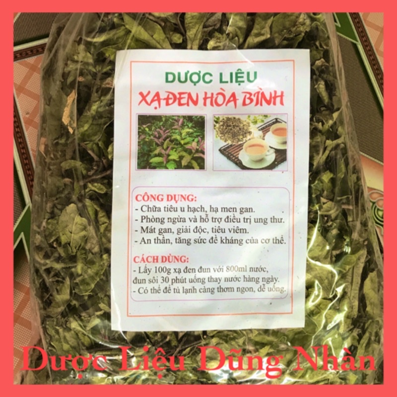 1kg Xạ đen 🍀 🍀 Hoà Bình nguyên lá loại xanh đẹp -dltd