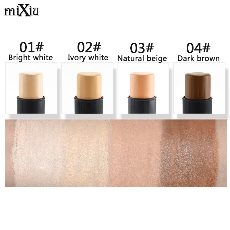[Hàng mới về] Thỏi bút kem nền che khuyết điểm MIXIU trang điểm tiện lợi | BigBuy360 - bigbuy360.vn