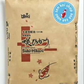 Saki Hikari Growth - Thức ăn cao cấp dành cho nhà vô địch cá koi đến từ Nhật Bản