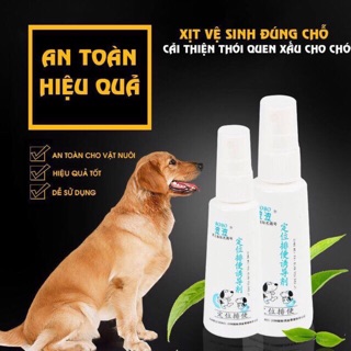 Xịt bobo hướng dẫn thú cưng vệ sinh đúng cách