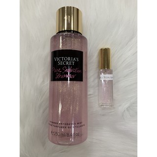 { 10ml } VIC - BST Ánh Nhũ] Xịt Thơm Nước Hoa Toàn Thân Victoria’s Secret Shimmer Pure Seduction