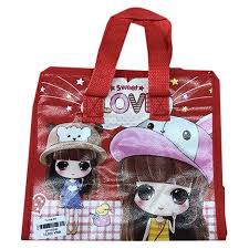 Túi Bạt Vải 25 cm/ Túi Đựng Chăn Màn Quần Áo/ Túi Xách Mini 25 cm