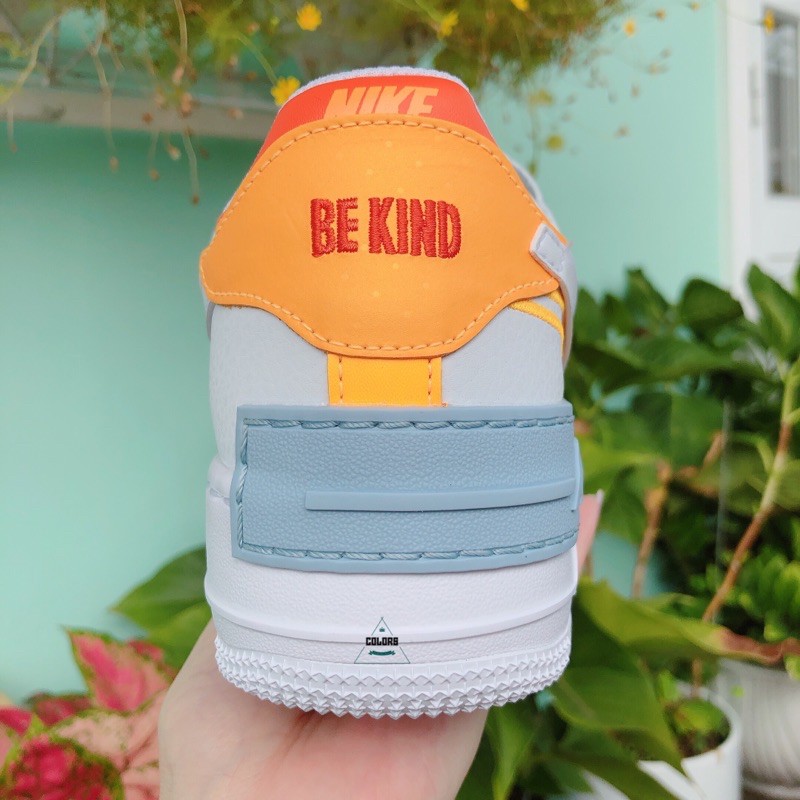 Giày thể thao AF1 Shadow Be Kind DC2199-100- HÀNG CHÍNH HÃNG