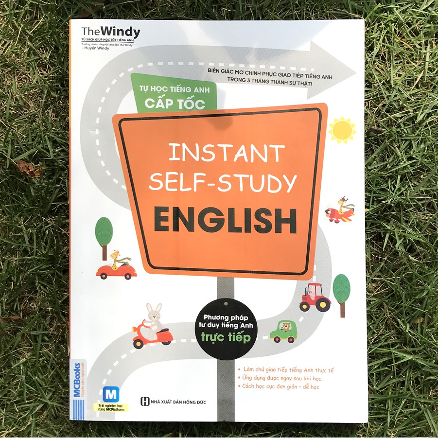 Sách - Tự học tiếng Anh cấp tốc - Instant Self-Study English