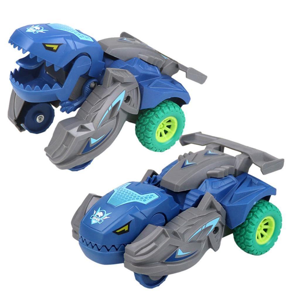 Mô Hình Đồ Chơi Xe Hơi Biến Hình Khủng Long Tự Động REBUY1