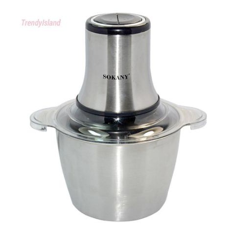 [Bảo hành 12 tháng] Máy xay thực phẩm Sokany LB7005A- 3L ,800W, Cối INOX - Đa Năng -Tiện Dụng - Hiệu Quả