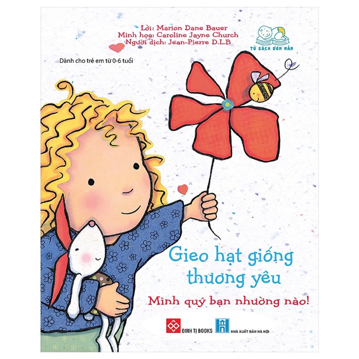 Sách - Combo Gieo Hạt Giống Thương Yêu (Bộ 8 Tập) - DTI
