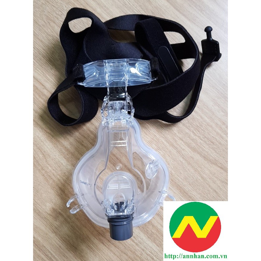 Mask thở Fullface CPAP, BIPAP