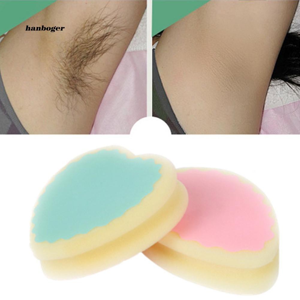 Miếng Mút Tẩy Lông Không Đau Tiện Lợi
