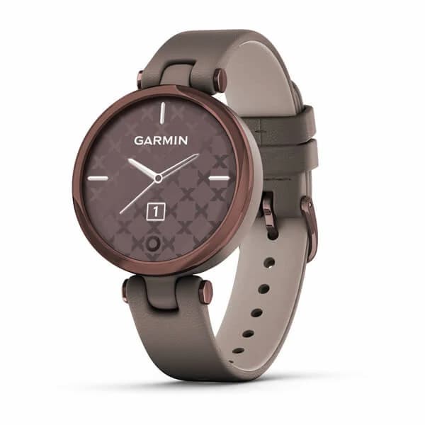 Đồng Hồ Thông Minh Garmin Lily Chính Hãng FPT Dây Da