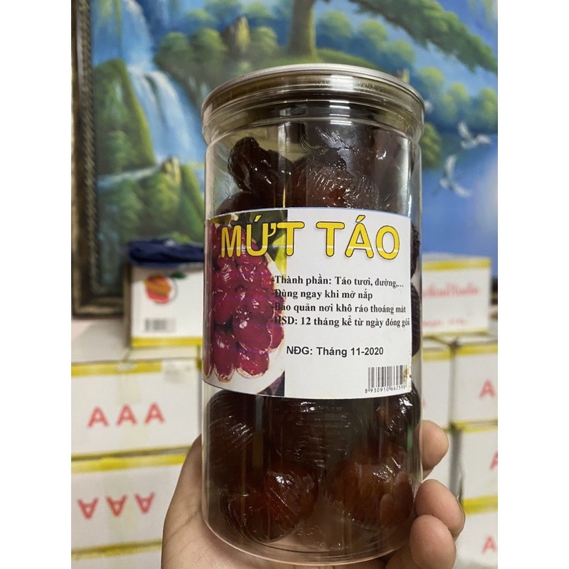 1kg Mứt táo Thái Lan không hột, Táo sấy dẻo