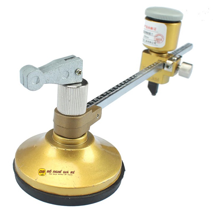 Dao Cắt Kính Compa Cắt Nhôm Kính Làm Gương Tròn 40cm 60cm 80cm