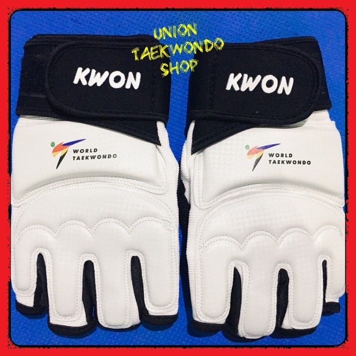 Tặng Kèm Móc Khóa Taekwondo Găng Tay Taekwondo Kwon Bao Tay Karate Boxing Võ Cổ Truyền x UnionTaekwondoSHOP