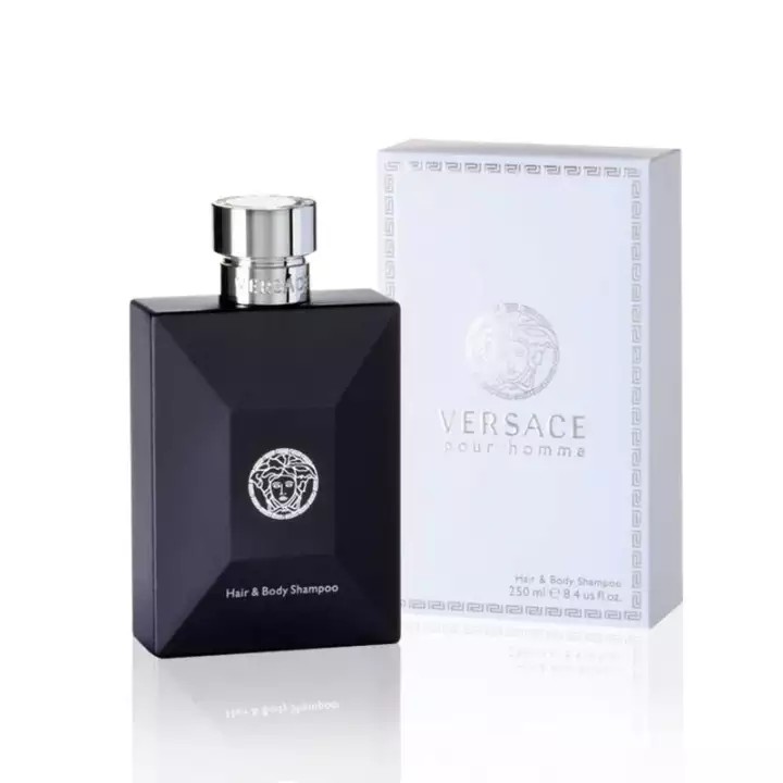 Sữa Tắm Gội Nam Hương Nước Hoa Versace Pour Homme Hair & Body Shampoo 250mL Cam Kết Chính Hãng Ý