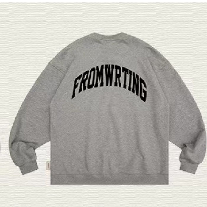 NRVP Mới Áo Thun Tay Dài Dáng Rộng In Chữ Phong Cách Hàn Quốc 2023