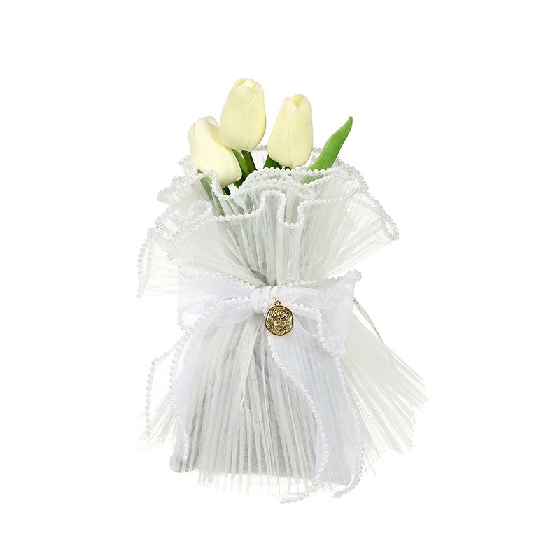 Túi Than Tre Hoạt Tính Khử Mùi Xe Hơi Hình Hoa Tulip