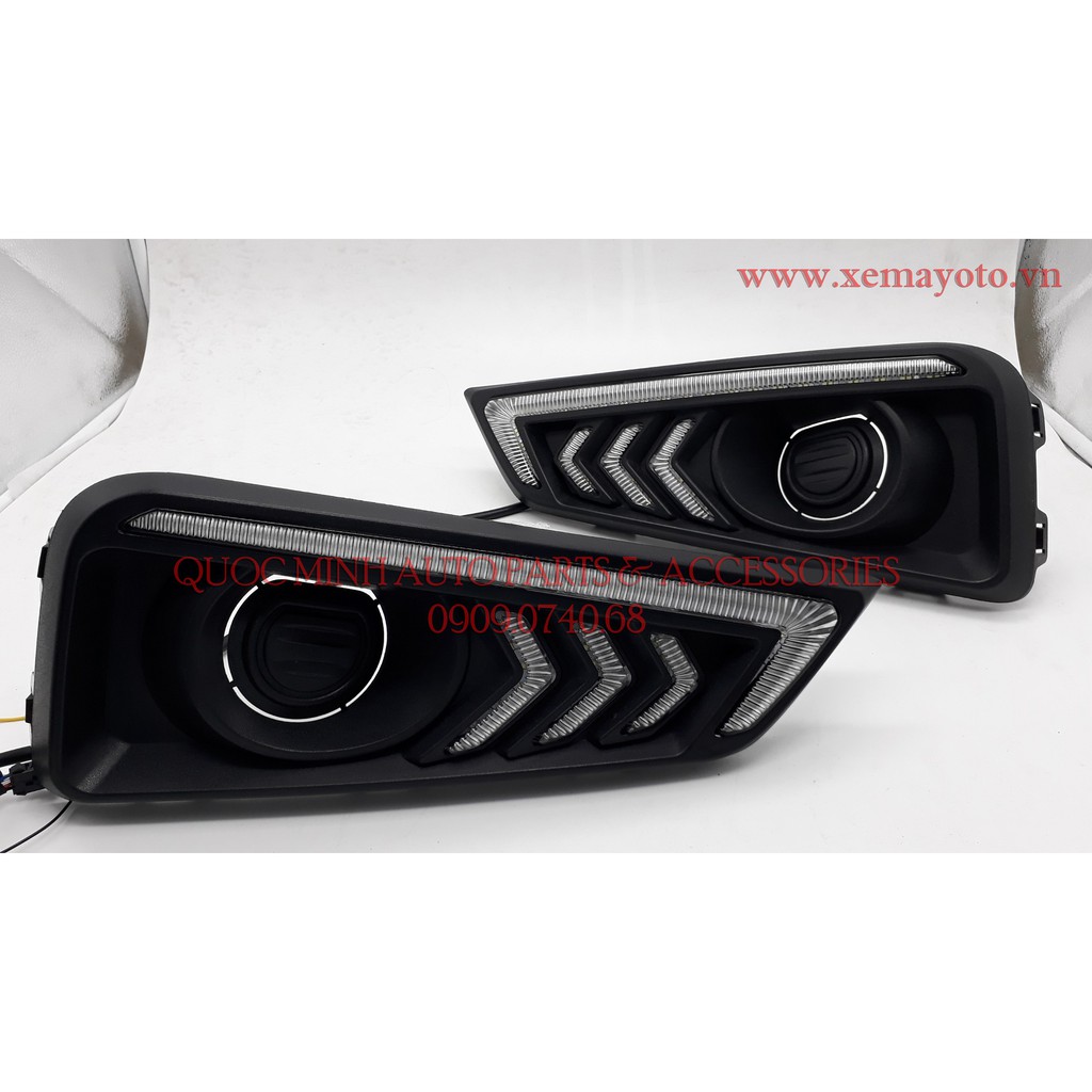 Đèn gầm cho Honda City 2015-2016 mẫu Mustang