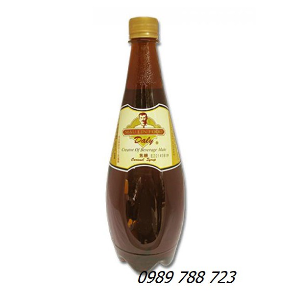 Siro MAULIN caramel / vanilla / hạt dẻ / hokaido / xoài/ đường đen chai 1.3kg