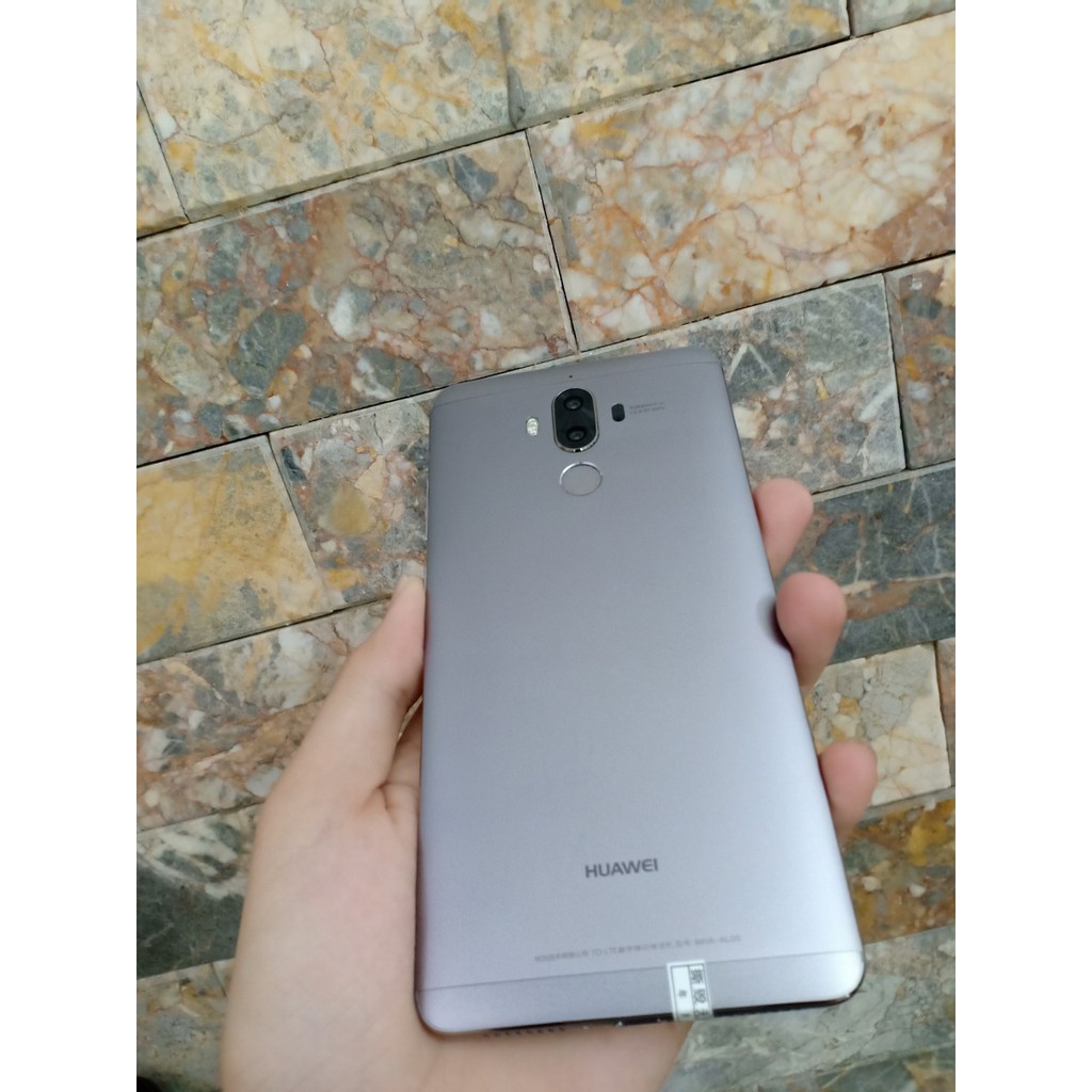 Điện thoại cũ huawei mate 9 màn khủng 6 inch cpu kirin 960 8 nhân ram 4gb chuyên chơi game giải trí