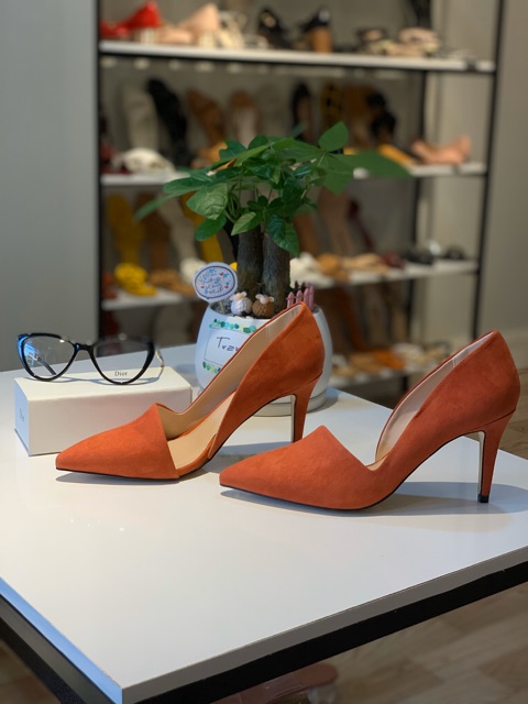 Giày Bít Khoét Eo COLEE 7P🎈