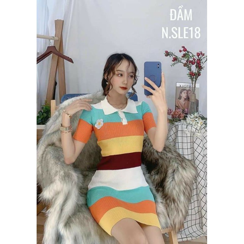 Đầm len nhiều màu ❤ | BigBuy360 - bigbuy360.vn