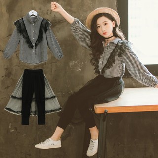 hot Long sleeve suit cute premium suit clothing baby suit cool girl suit chic two-piece suit must buy fashion suit rec