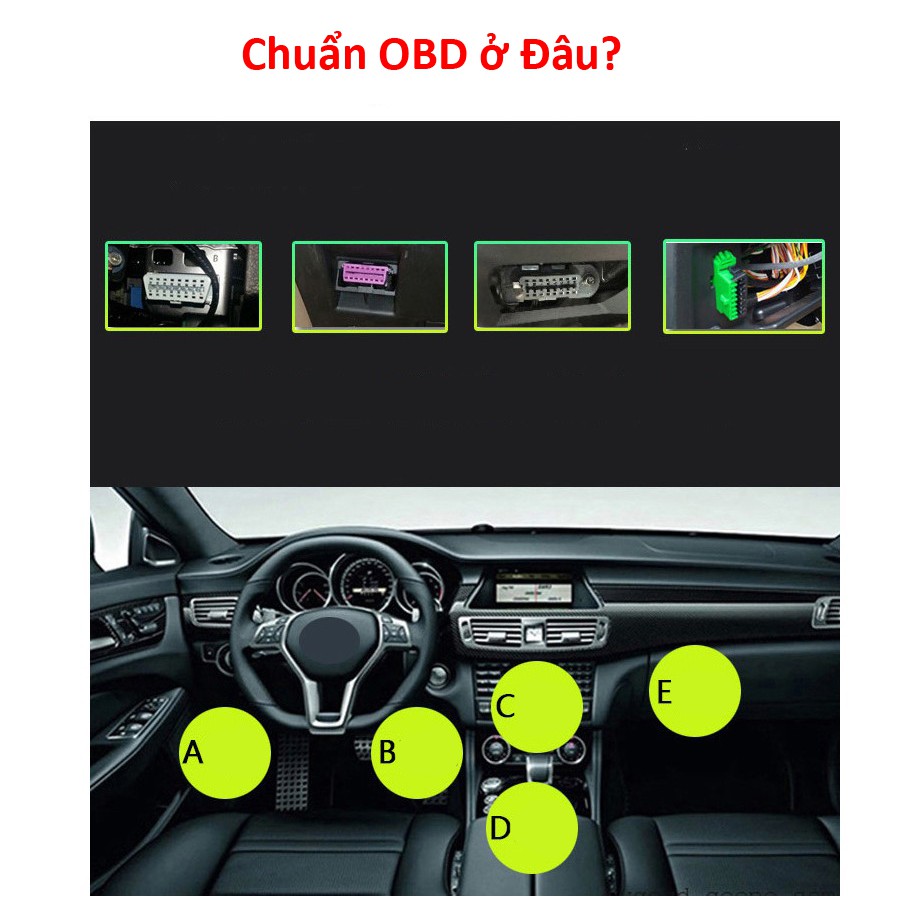 Thiết Bị Hiển Thị Tốc Độ Xe Lên Kính Lái cho Xe Hơi HUD Dán Phim A1000