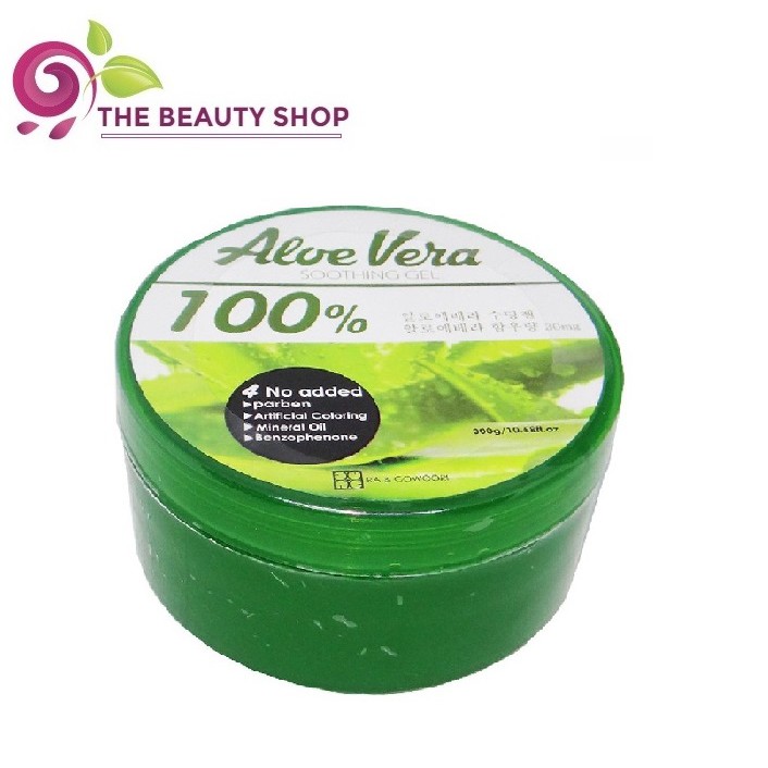 Gel Dưỡng Da Lô Hội Aloe Vera Soothing Gel Ra&Gowoori 300g