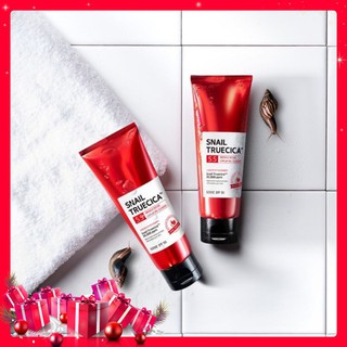 Sữa Rửa Mặt Some By Mi Ốc Sên Đỏ Tạo Bọt Snail Truecica Miracle