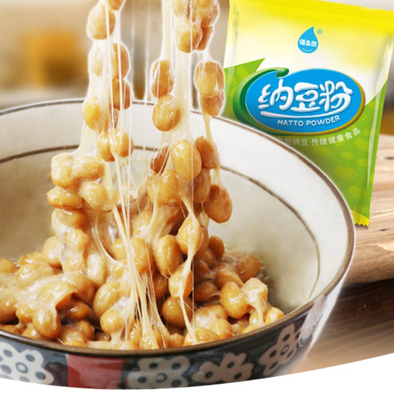AOTO Bacillus Subtilis Natto Bacillus Natto DIY Natto Powder Agent of Nattokinase