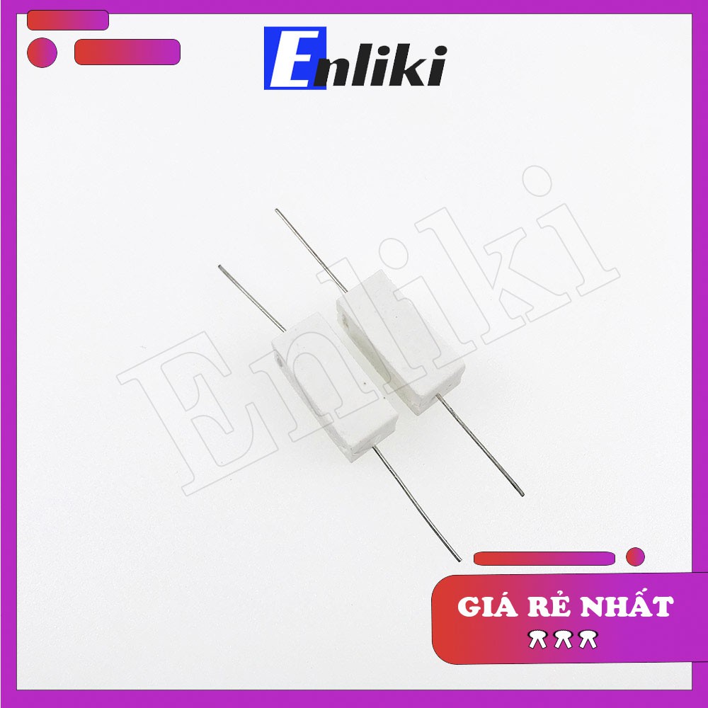 Điện Trở Sứ  5W 0.1R - 1K