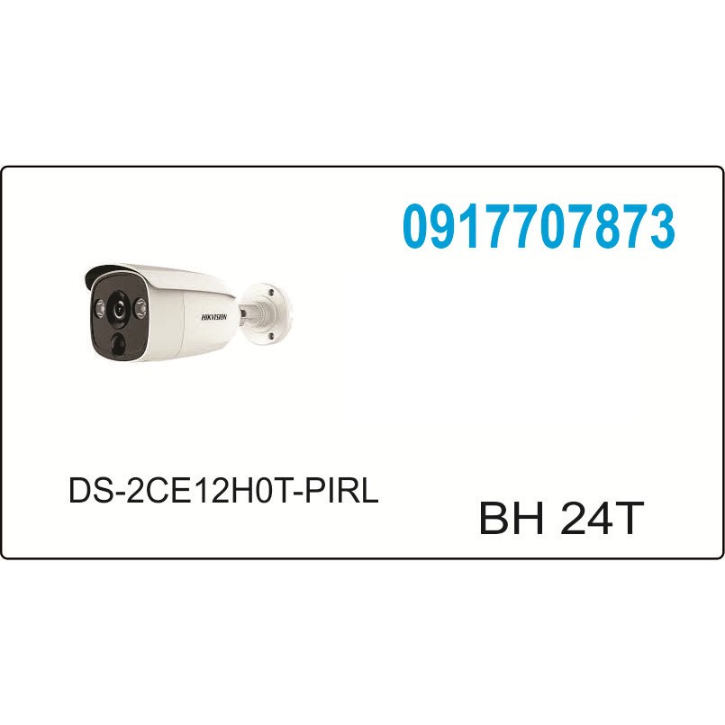 CAMERA HIKVISION DS-2CE12H0T-PIRL