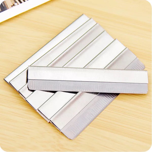 Bộ 10 Dao Cạo, Tỉa Lông Mày, Chân Mày, Tóc Mái Nhật Special - hickies lacing system