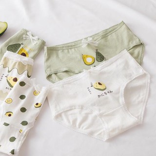 Set 5 quần cotton quả bơ siêu xinh-kute