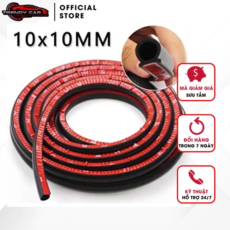 Doăng D, gioăng dán cửa gỗ, gioăng giảm trấn, gioăng chống ồn cánh cửa nhà Giảm ồn xe ô tô