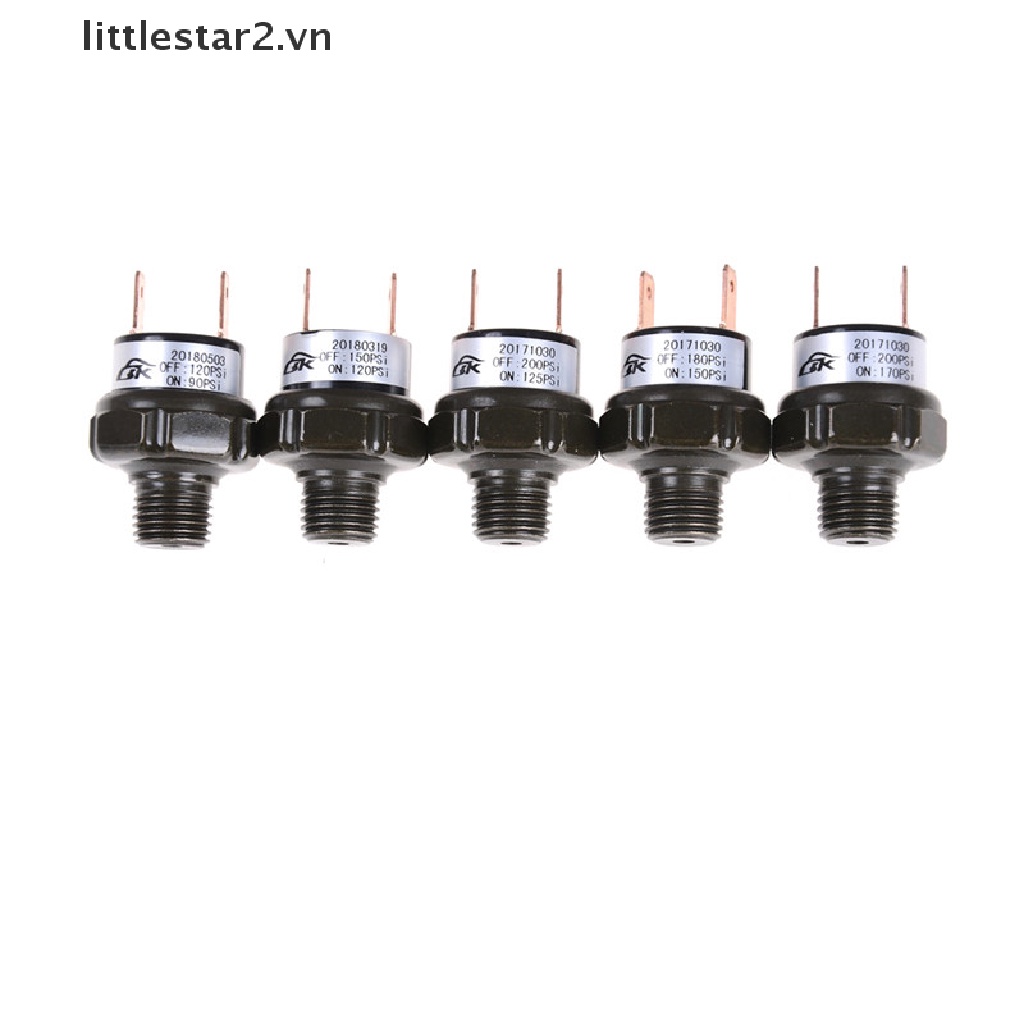 Công Tắc Van Điều Khiển Áp Suất Không Khí 120-150 PSI 1 / 4 "NPT
