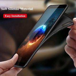 Ốp lưng silicon dành cho điện thoại Xiaomi Redmi Note 5 / Note 5 Pro