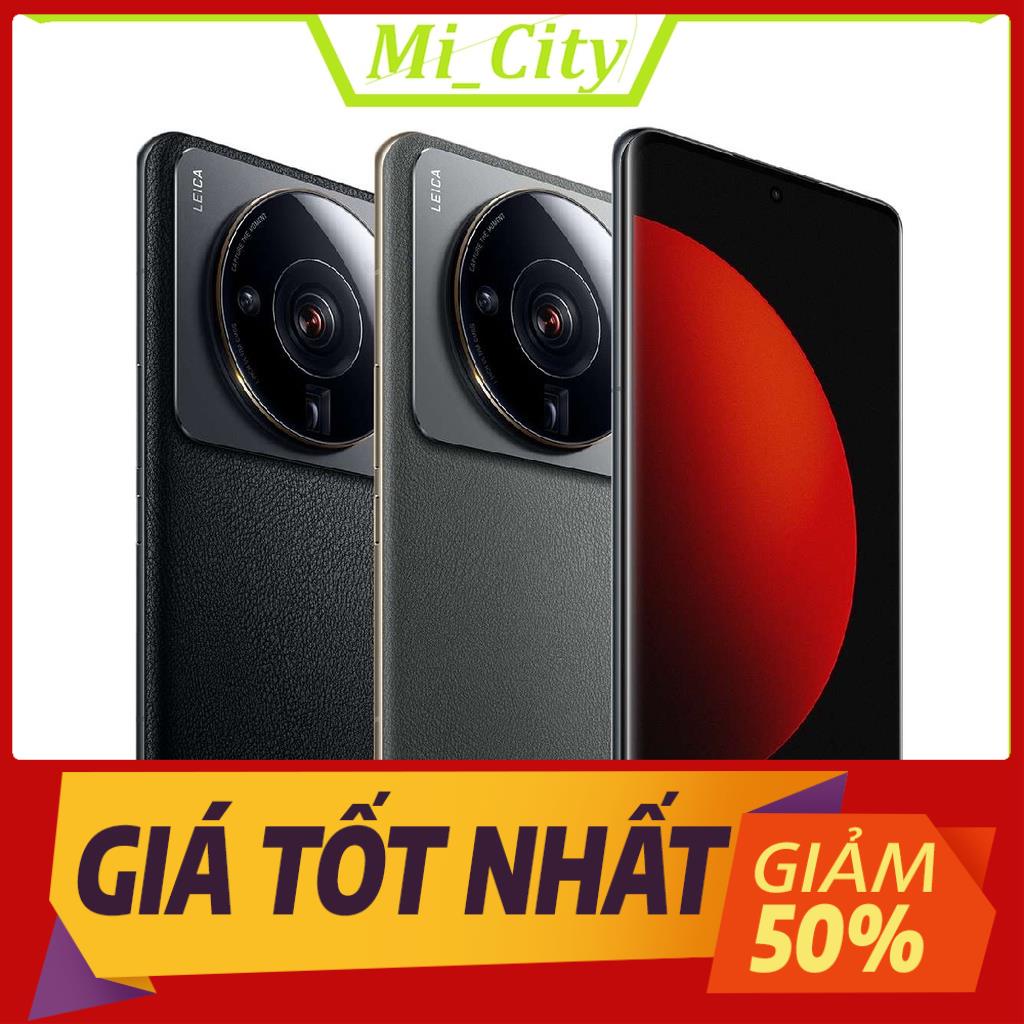 Điện thoại Xiaomi Mi 12S Ultra Camera Khủng- Nhập khẩu Bảo Hành Chính Hãng 18 Tháng Lỗi 1 Đổi 1 Trong 30 Ngày Đầu