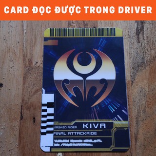 [THẺ ĐỌC ĐƯỢC] Kiva Final Attack