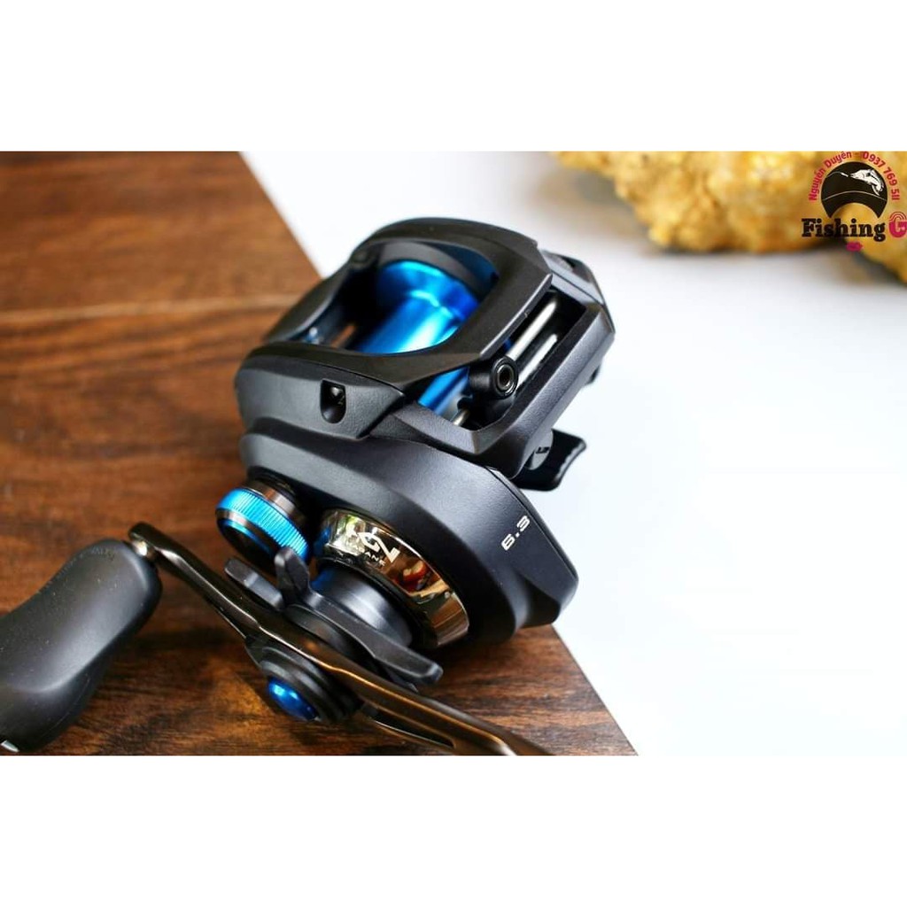 Máy ngang câu cá shimano SLX DC giá rẻ