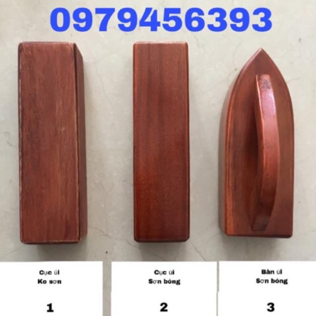Bàn ủi gỗ - cục ủi gỗ - Rập TrangVy