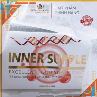 Inner supple - nước uống inner supple 28 ngày nhật bản - full hộp