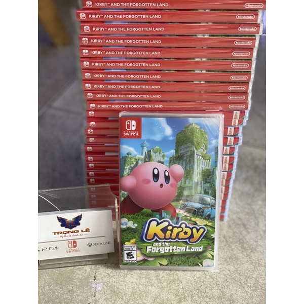 Game Kirby and The Forgotten Land Cho Máy Nintendo Switch