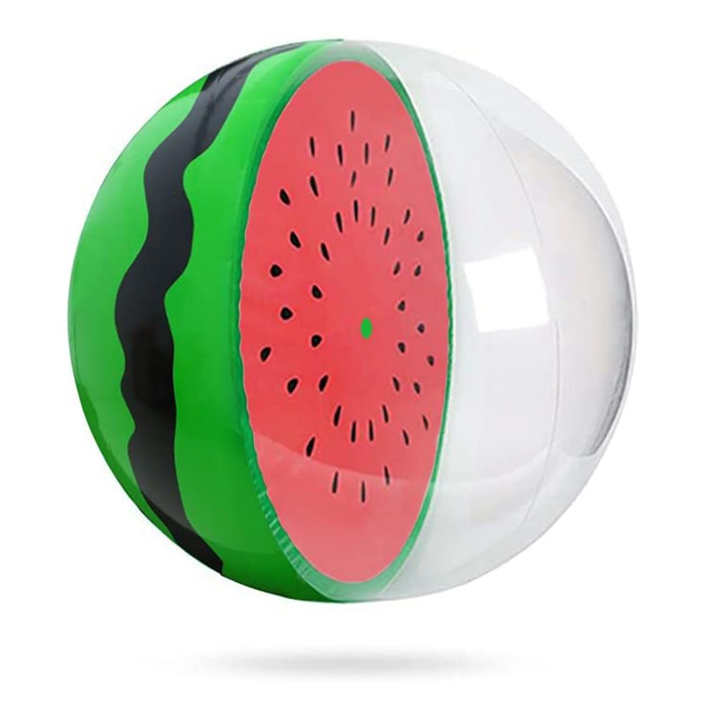 Bóng Bơm Hơi Trong Suốt Hình Dưa Hấu Cho Trẻ Em Và Người Lớn | BigBuy360 - bigbuy360.vn