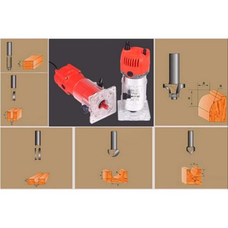 Máy Phay Gỗ, máy soi mộng gỗ M1P-QD-6