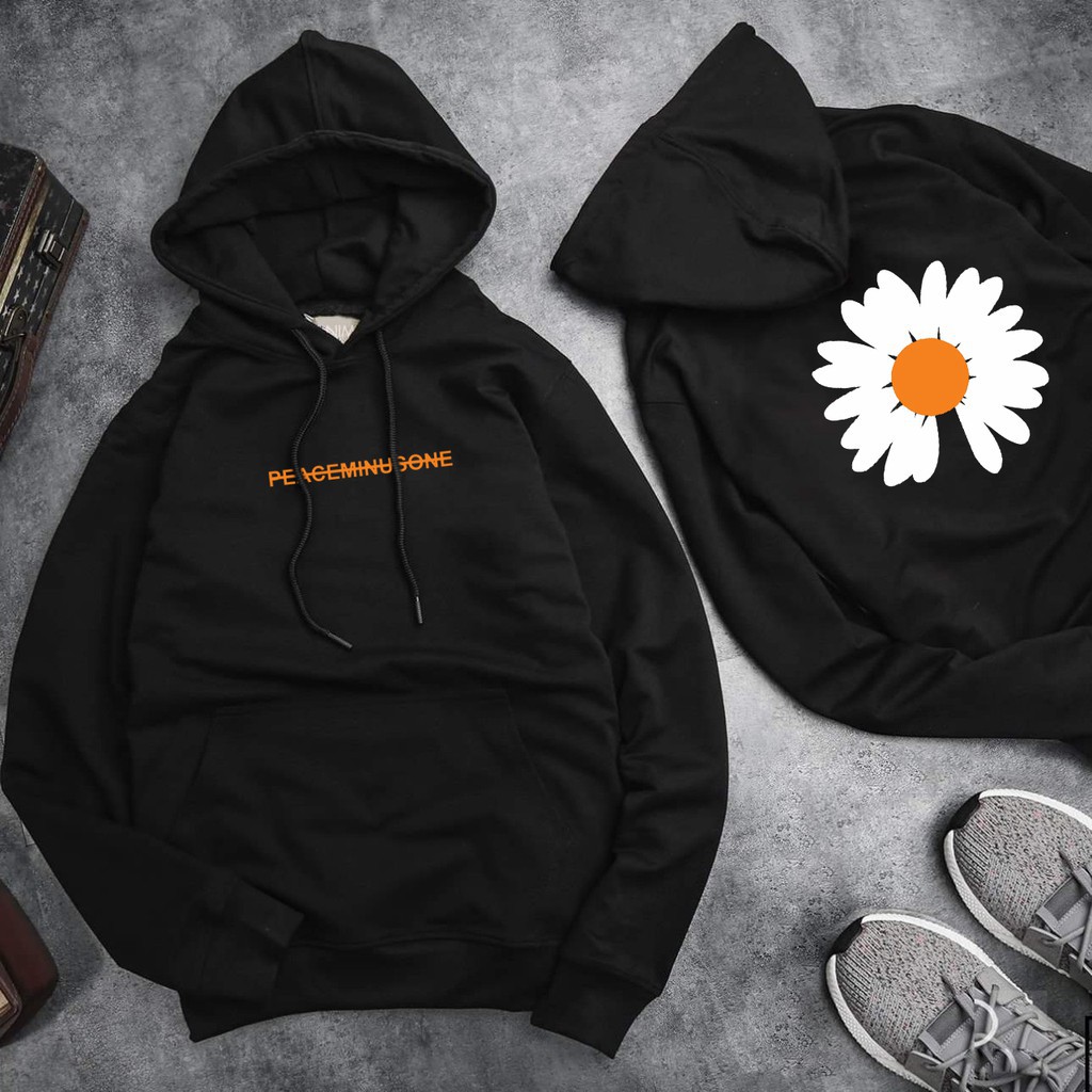 Áo Hoodie Unisex Hoa Cúc | BigBuy360 - bigbuy360.vn