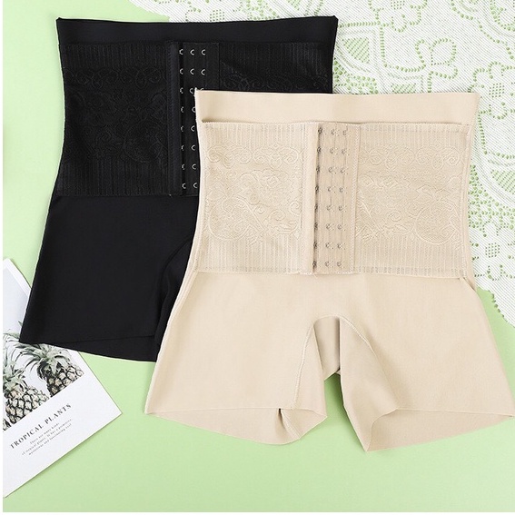 Quần gen nịt bụng chống cuộn  có móc cài dạng quần đùi YiOn Underwear QG06